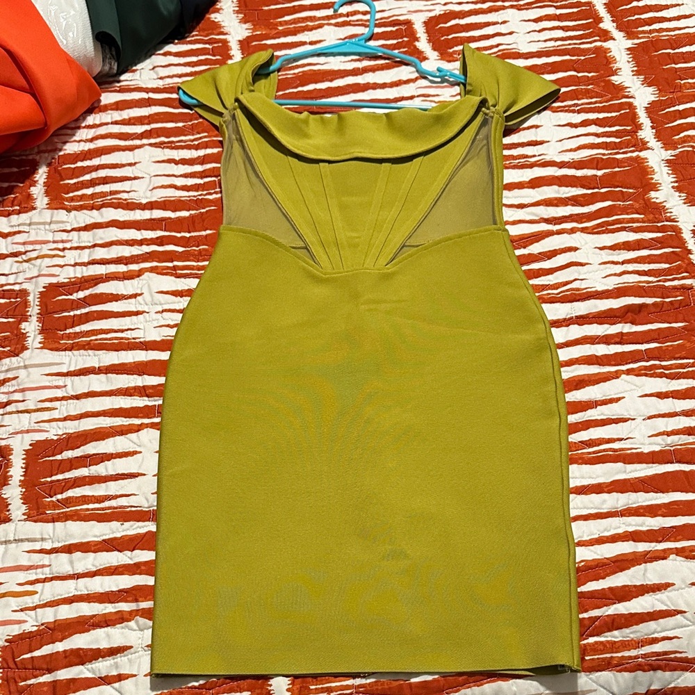 Elegant Green Dress